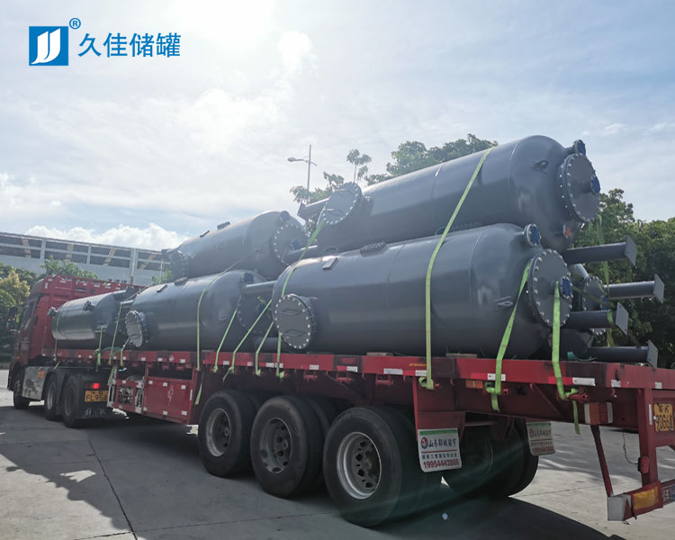 DN1200陰陽(yáng)離子交換器（鋼襯PE）